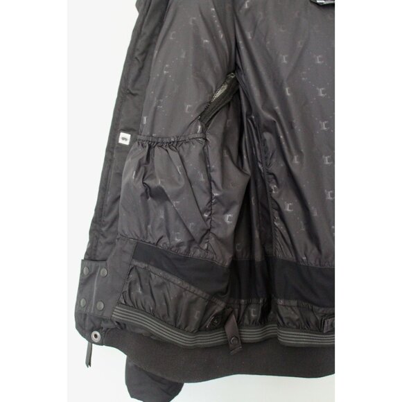 THE NORTH FACE Women's 600 Goose Down Puffer Jacket Hooded Fur Trim, M Medium - Picture 11 of 16